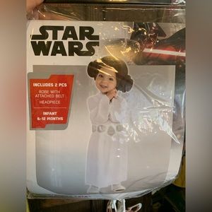 Princess Leia Halloween costume